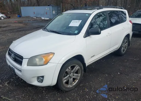 2010 Toyota Rav4 Sport z USA, uszkodzony, nr VIN 2T3RF4DV6AW055150